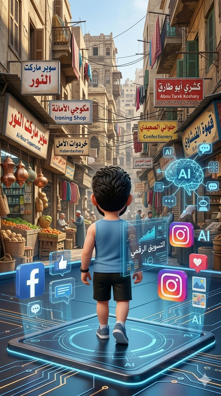 بناء الحضور الرقمي