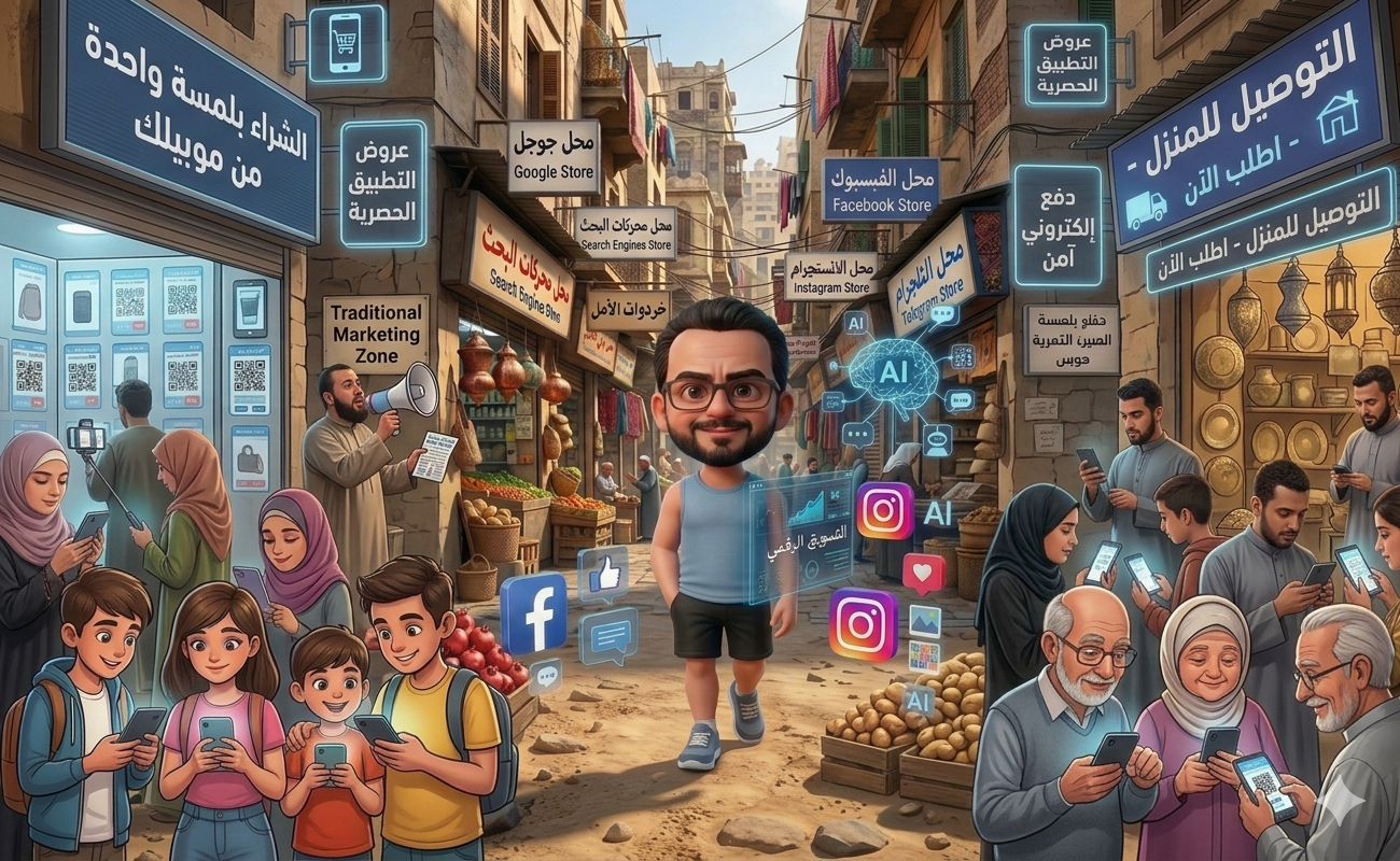 كورس التسويق الإلكتروني